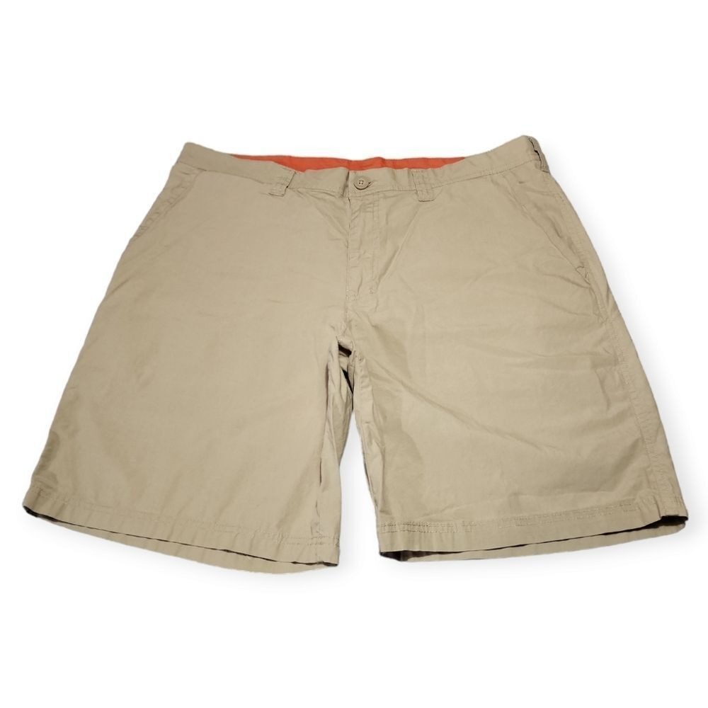 Columbia Shorts Mens Casual Cotton Hiking Outdoor Utility‎ Tan Khaki 38Wx9.5L - Picture 3 of 6
